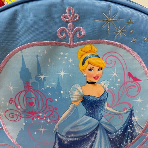 Disney Store Cinderella Princess Rolling Luggage/Carry-on Suitcase - Picture 3 of 11